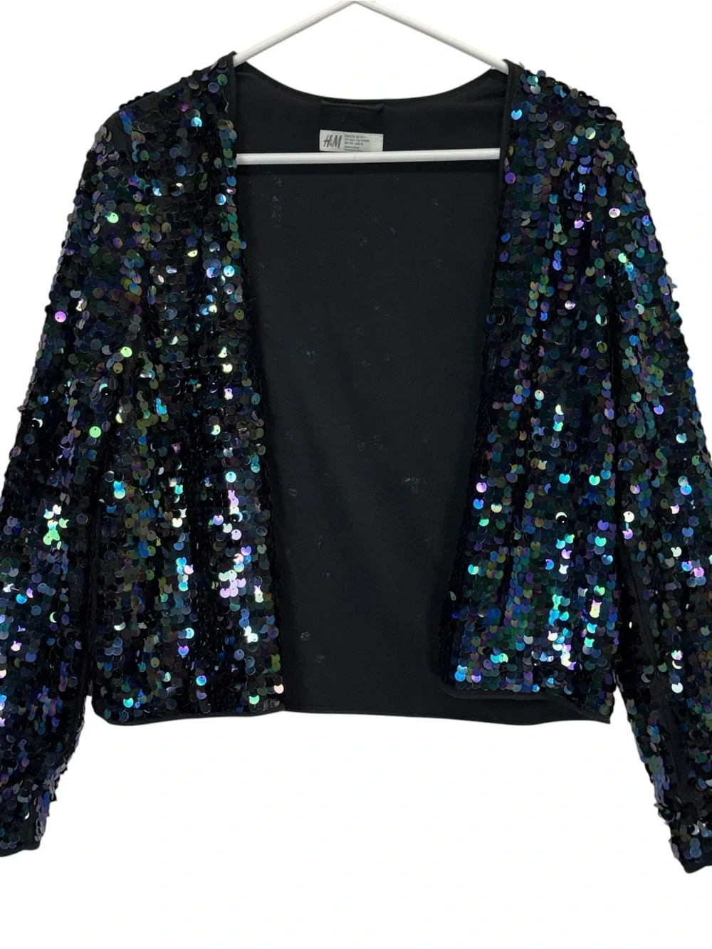 H&M Kids Sequined Jacket Size 14Y